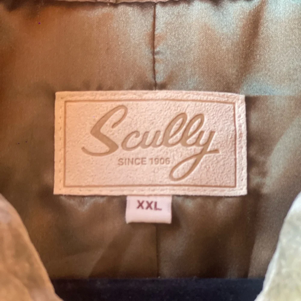 Scully Fringe Suede studded Leather Jacket Size XXL - Picture 9 of 11